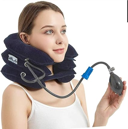 amazon inflatable neck brace