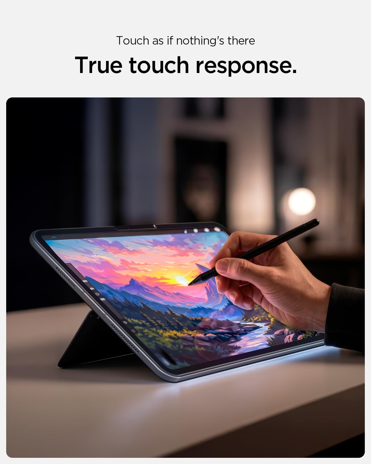 Spigen AlignMaster T Tempered Glass Screen Protector Guard for iPad Pro 11 inch (M5, 2025) / (M4, 2024) [1 Pack] — Amazon image 8