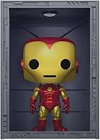 Vista 1 de Funko Pop! Marvel: Iron Man Hall of Armor Modelo 4 Figura de vinilo de lujo