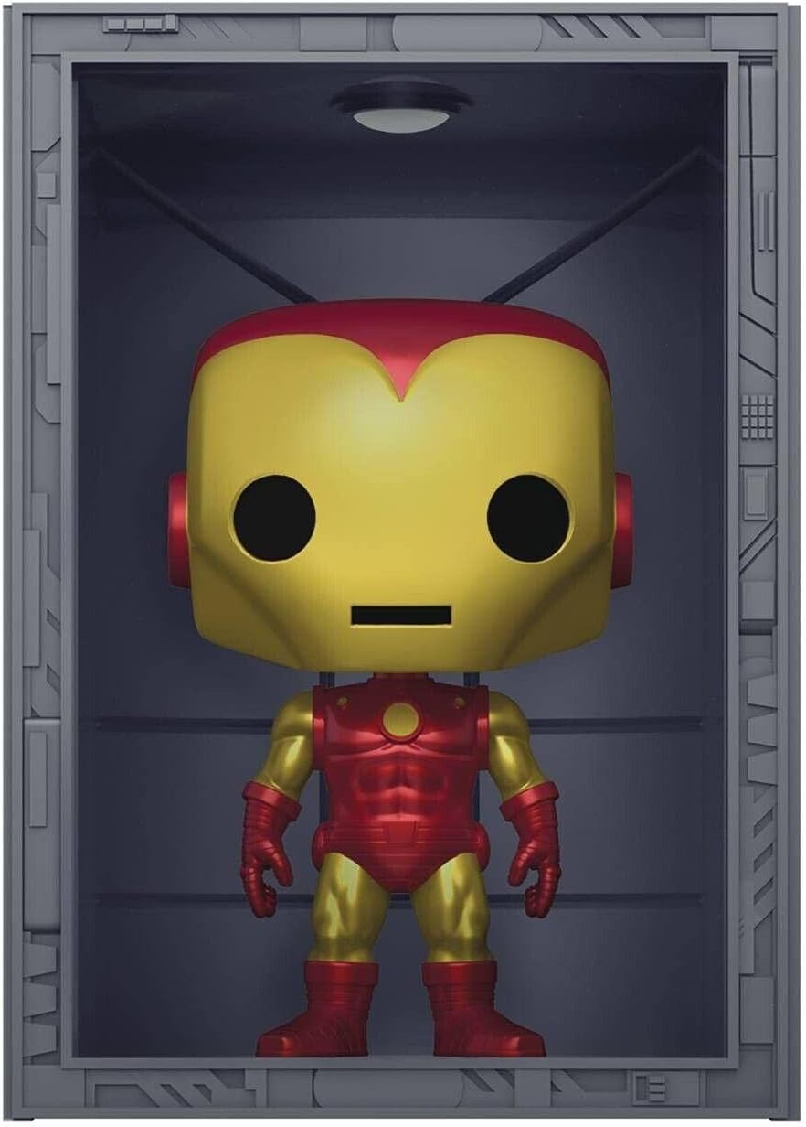 Pop Deluxe! Marvel: Hall of Armor- Iron Man 4 (MT)(Exc), Collectible Action Vinyl Figure - 62781