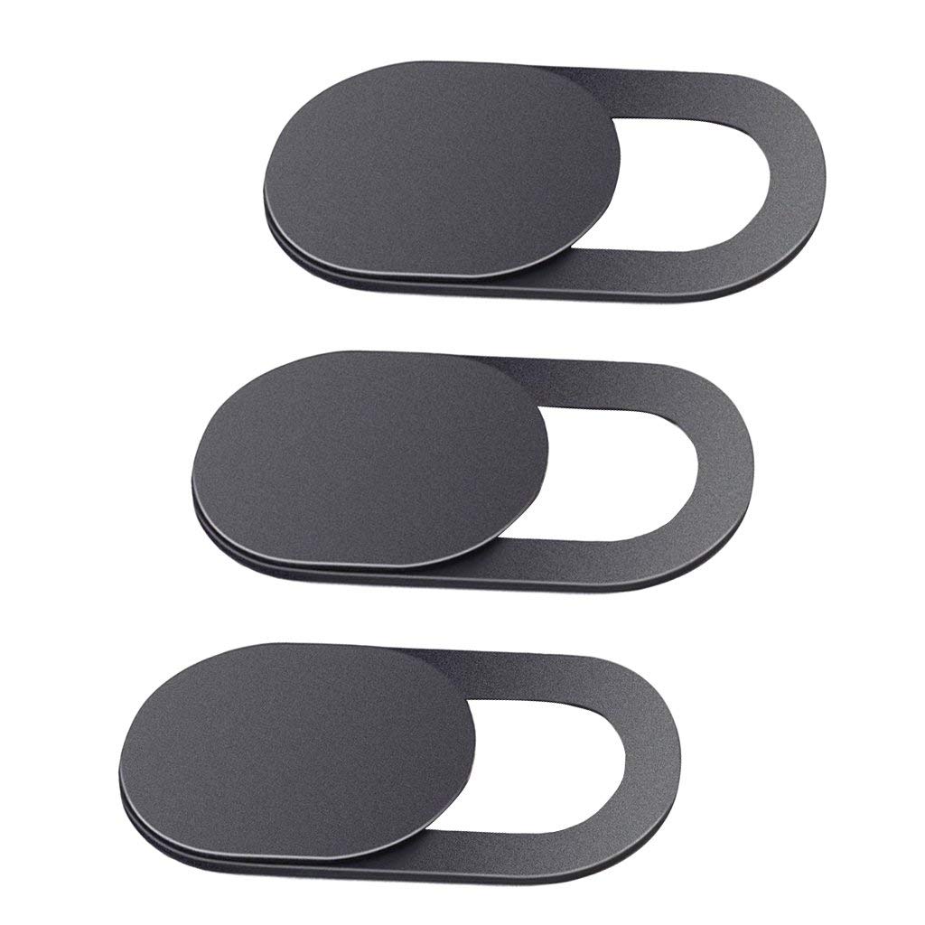 ANAB GI 0.68mm Ultra-Thin Aluminum Alloy Web Camera Privacy Cover for Laptop, PC, Smartphones (3 Pieces) (B07NSWL5W7) Amazon Price History, Amazon Price Tracker