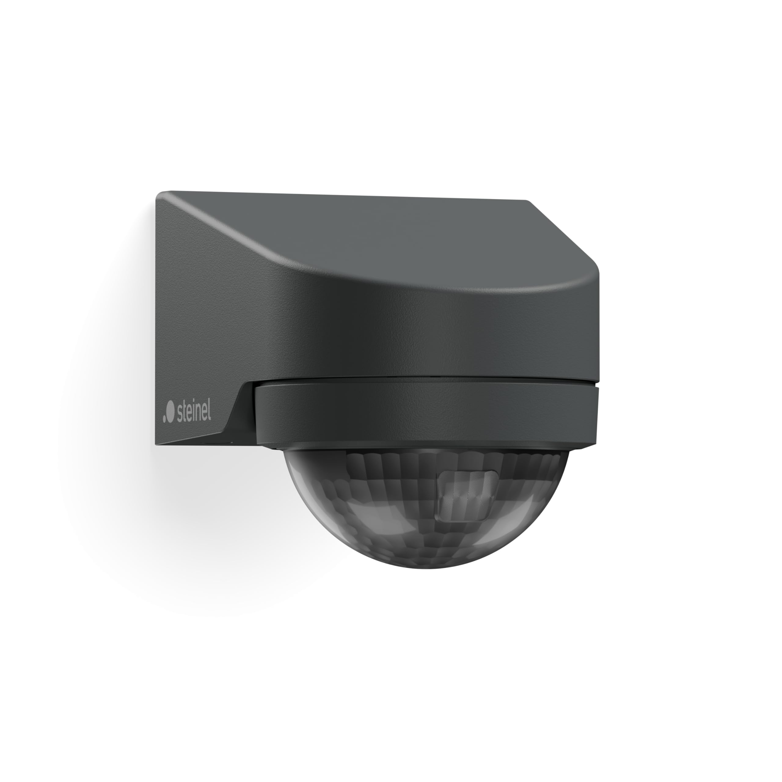 Steinel MD IR N130 Antracita - Detector de Movimiento por Infrarrojos Inteligente con un ángulo de detección de 130° | Tecnología Eagle Eye patentada | Bluetooth Mesh y Control Mediante aplicación