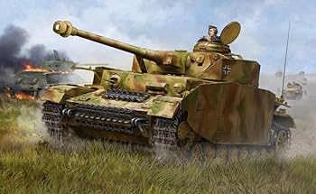 Amazon | トランペッター 1/16 ドイツ軍 IV号戦車H型 プラモデル