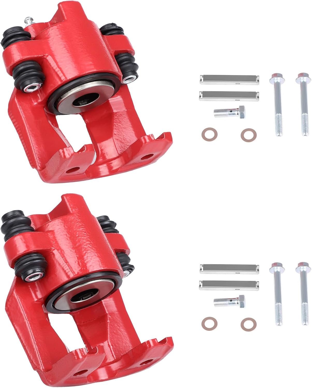 AUTOMUTO Rear Left&Right 18-4678 18-4679 Disc Brake Calipers For Ford For Expedition 97-02 For Ford For F-150 98-03 For Ford For F-150 Heritage 04 For Ford For F-250 97-99 For Lincoln Blackwood 02-03