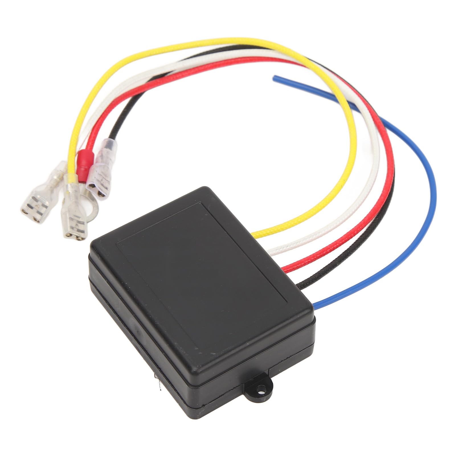 Ejoyous Kit de Télécommande de Treuil sans Fil, Contacteur de Relais Solénoïde de Treuil 500A pour ATV UTV 12V
