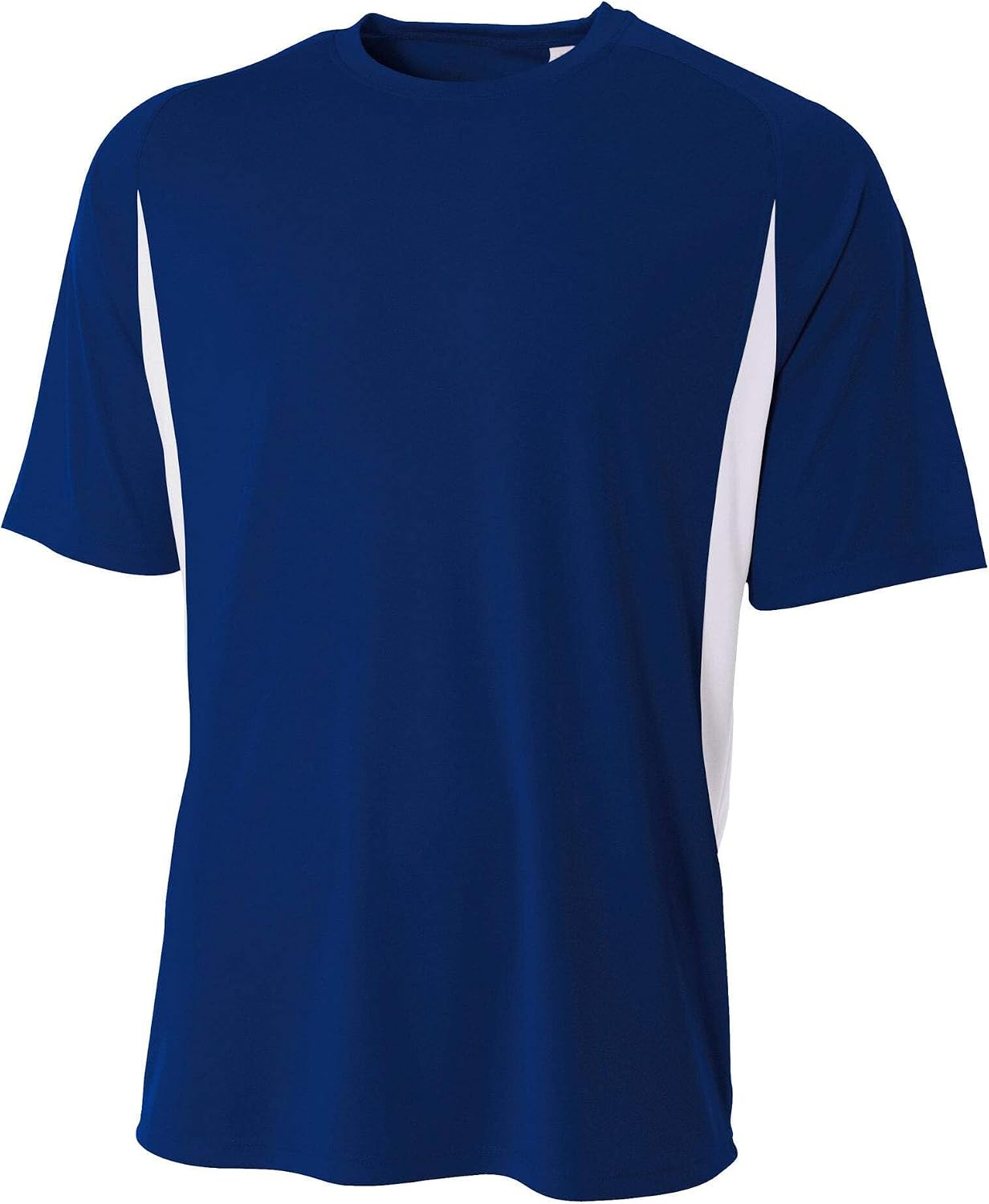 Hardcore Men's Short Sleeve Rash Guard Comfortable Performance Swim Shirt