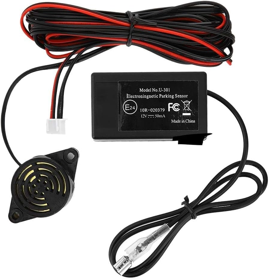 Car Parking Sensor, U301 Universal Electromagnetic Induction Intelligent Car Reverse Parking Sensor