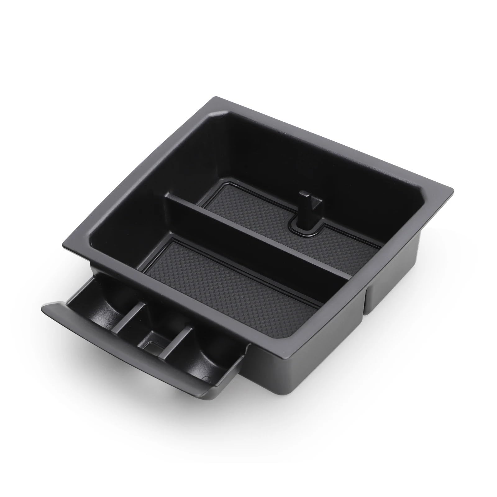KYTGIOL Car Storage Organizer Compatible With Chevrolet For Colorado 2023 2024 Accessories Armrest Organizer Tray Glove Box Bottom Center Console Car Armrest Organizer