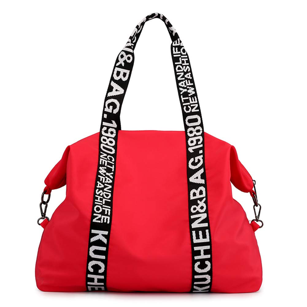 Bolso Bandolera Mujeres, Popoti Bolsas de Hombro Mano Nylon Totalizador del Monedero Mochila Escolar Portátil Billetera Multifuncional Crossbody Bag