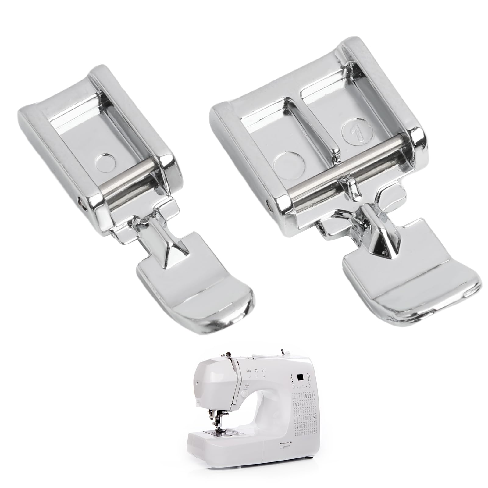 La Canilla ® - Piedini acchina da Cucire Kit di 16 Pezzi Piedino