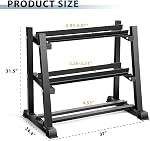 C'est un rack de dumbbell, Bongkim Ensemble de boxes avec support de rack, rack de poids de ballades pour la maison de gymnastique, ack de poids pour ballons, bellettes et assiettes de poids 1100LBS