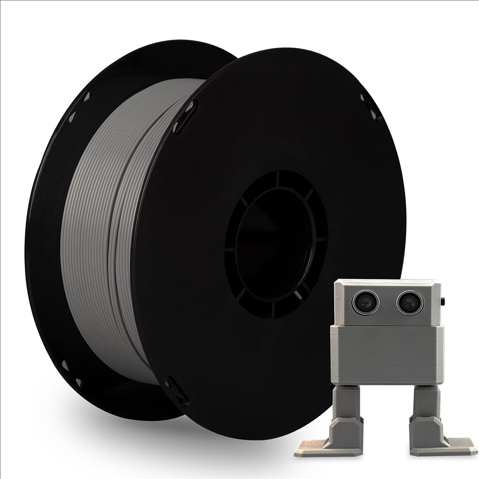 Filament d'impression 3D PLA K5 gris pour créer vos objets déco de maison FDM - 8