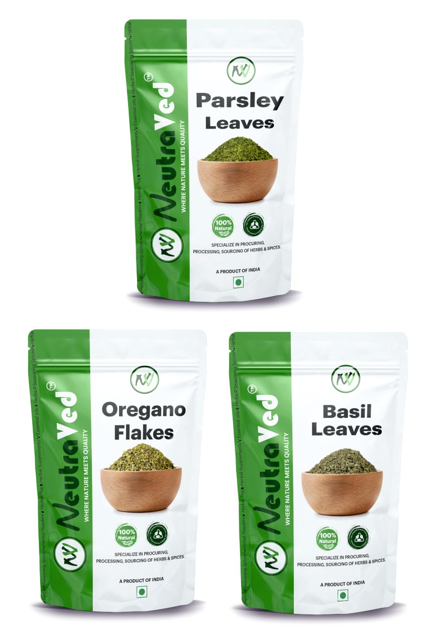 NeutraVed Combo Oregano 35g, Basil 35g and Parsley 30g (B0929HDJ5G) Amazon Price History, Amazon Price Tracker