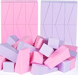 Teenitor 48 esponjas de maquillaje para base,...