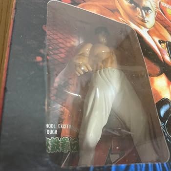 Amazon.co.jp: 宮沢静虎フィギュア DVD 高校鉄拳伝タフ : おもちゃ