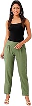 Women's Straight Casual Pants