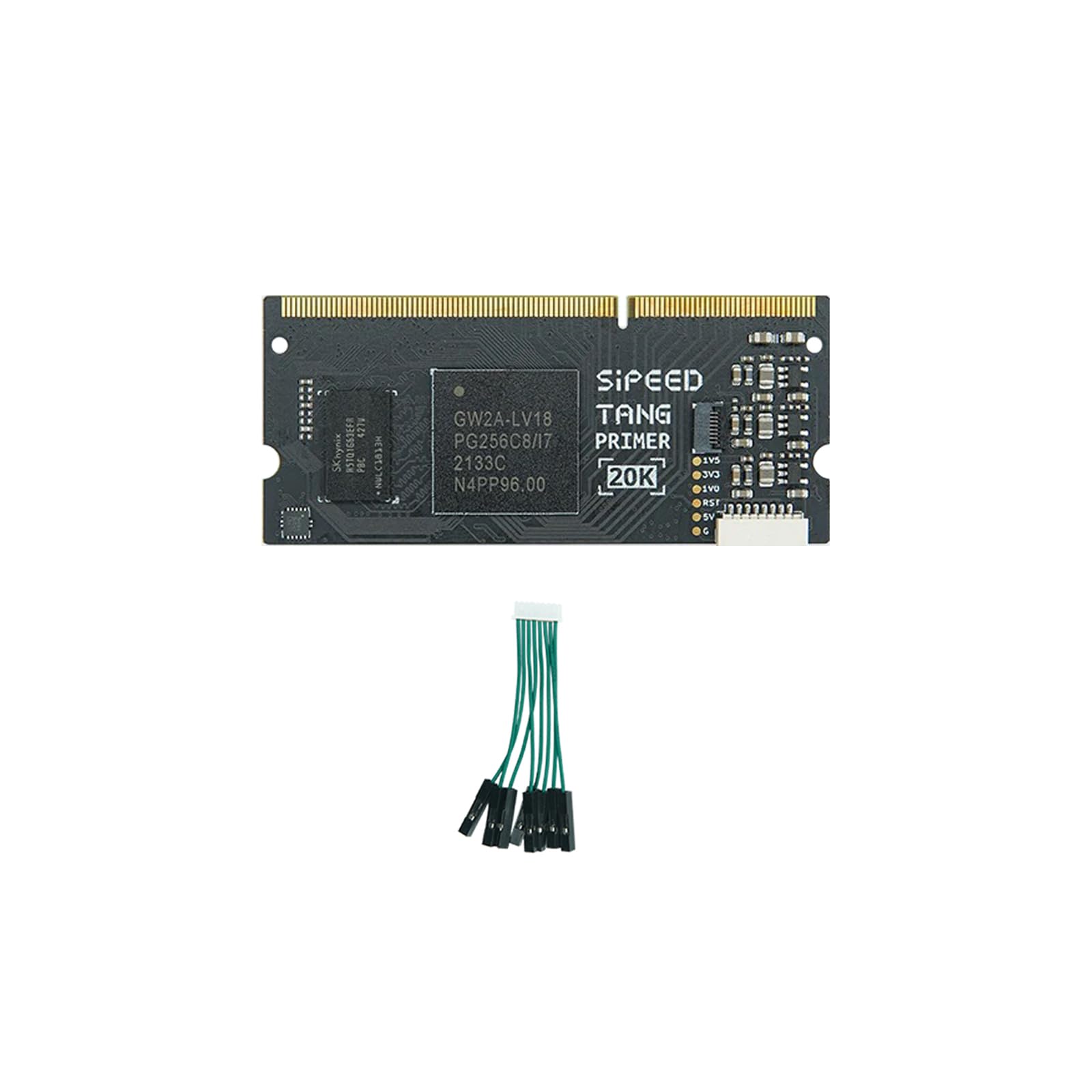 Amazon.com: Sipeed Tang Primer 20K GW2A Risc-V FPGA DEV Board