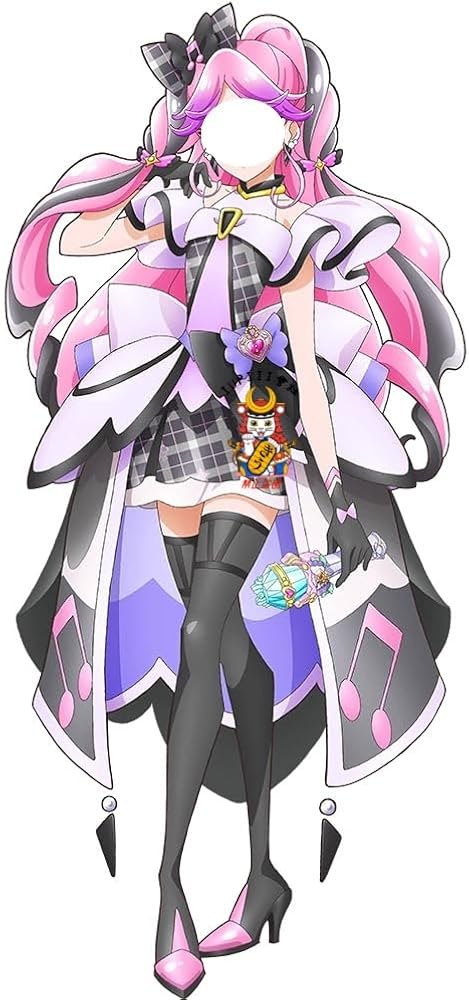 キミとアイドルプリキュア キュアアイドル コスプレ 衣装 ウィッグ 靴 Amazon.co.jp: [イウピイイ] ウィッグ 靴 別売り」キミとアイドル