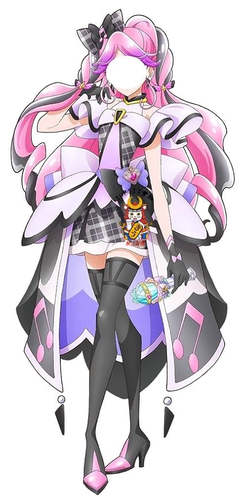 キュアキッス　コスプレウィッグ Amazon.co.jp: IUPIII ☆ キミとアイドルプリキュア♪キュア