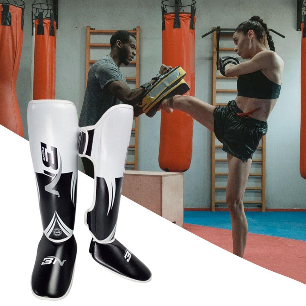Espinilleras Profesionales para MMA, Cómodas Y, para Kickboxing, Boxeo Y Artes Marciales.