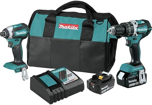 Makita 18V LXT Brushless Cordless 2-Piece Combo Kit