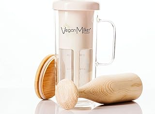 VEGAN MILKER SOUL by Chufamix, Vegan Milch Maker, Pflanzenmilch aus beliebigen Samenkörnern, Erstellt 1 Liter in 1 Minute,...