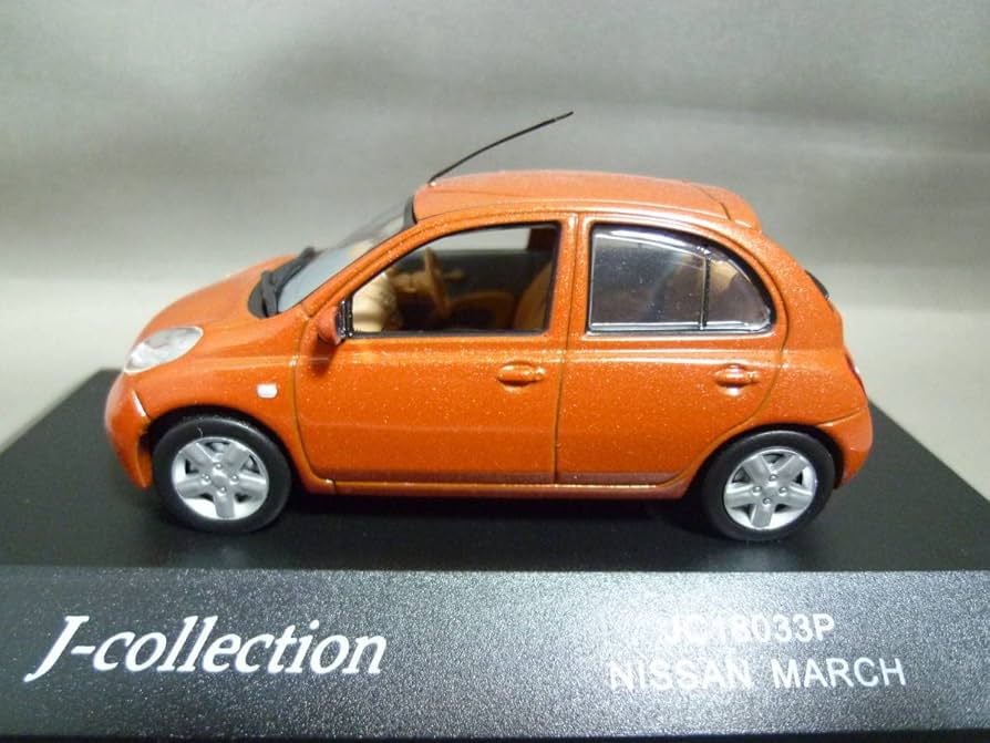 京商　Jコレクション 日産　マーチ　レーシング　1/43 Amazon | 日産 マーチ 【京商 Jコレクション 1/43 ミニカー