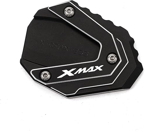 Tablero de extensión para Yamaha XMAX300 XMAX125 XMAX250 Xmax 300 125 250 2017-2021 2022 Almohadilla de soporte lateral de placa de soporte auxiliar