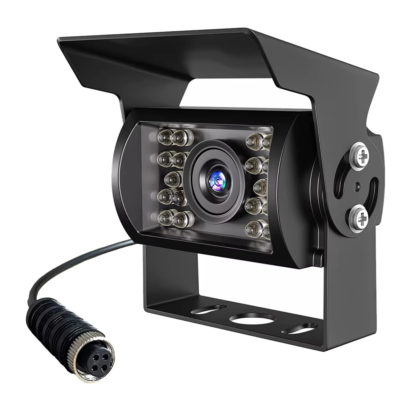 Zamiennik kamery cofania samochodu, do monitora 1080p HD, wodoodporna kamera cofania IP69, szeroki kąt widzenia, kamera cofania, tylna kamera samochodowa