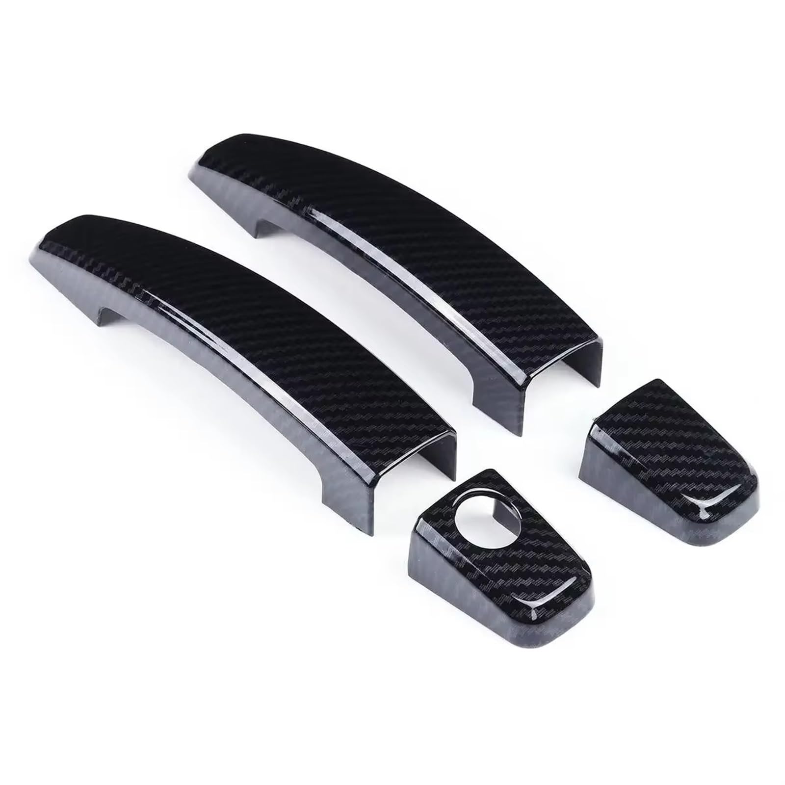 Cubierta de manija exterior para Camaro 2010-2015: protección y estilo de carbono 8