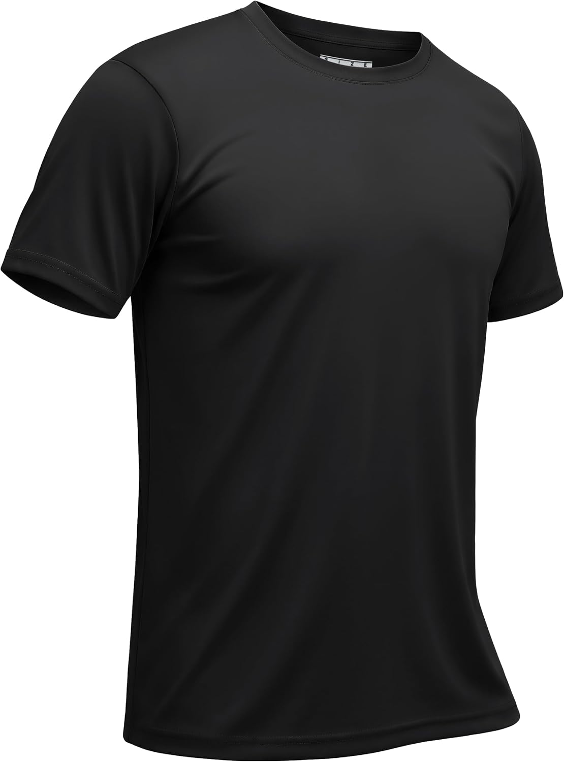 TACVASEN Mens Athletic Short Sleeve T-shirts Quick Dry Fit Workout Sun Protection Swim Shirts Running Rash Guard UPF50+