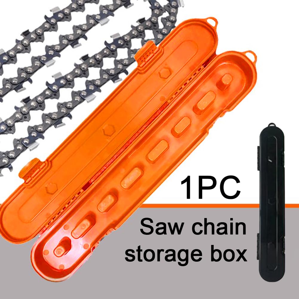Chainsaw Chain Case Chainsaw Chain Storage Case - Holds 6 To 20 Inch ...