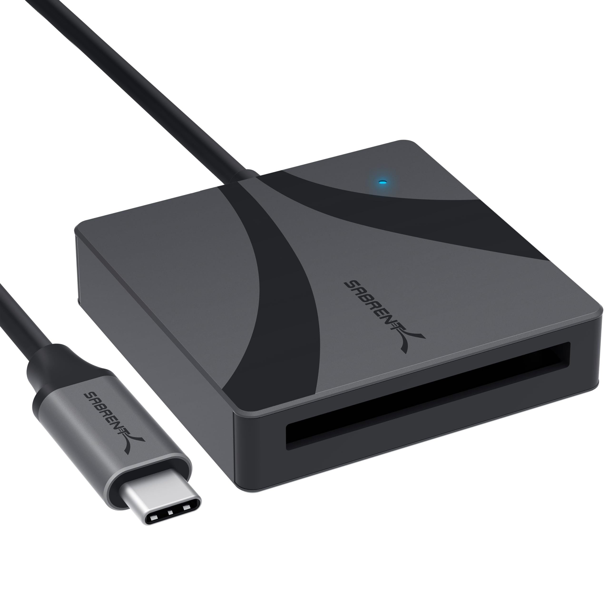 SABRENT USB Tipo C CFast 2.0 Lector de Tarjetas [CR-CF20]