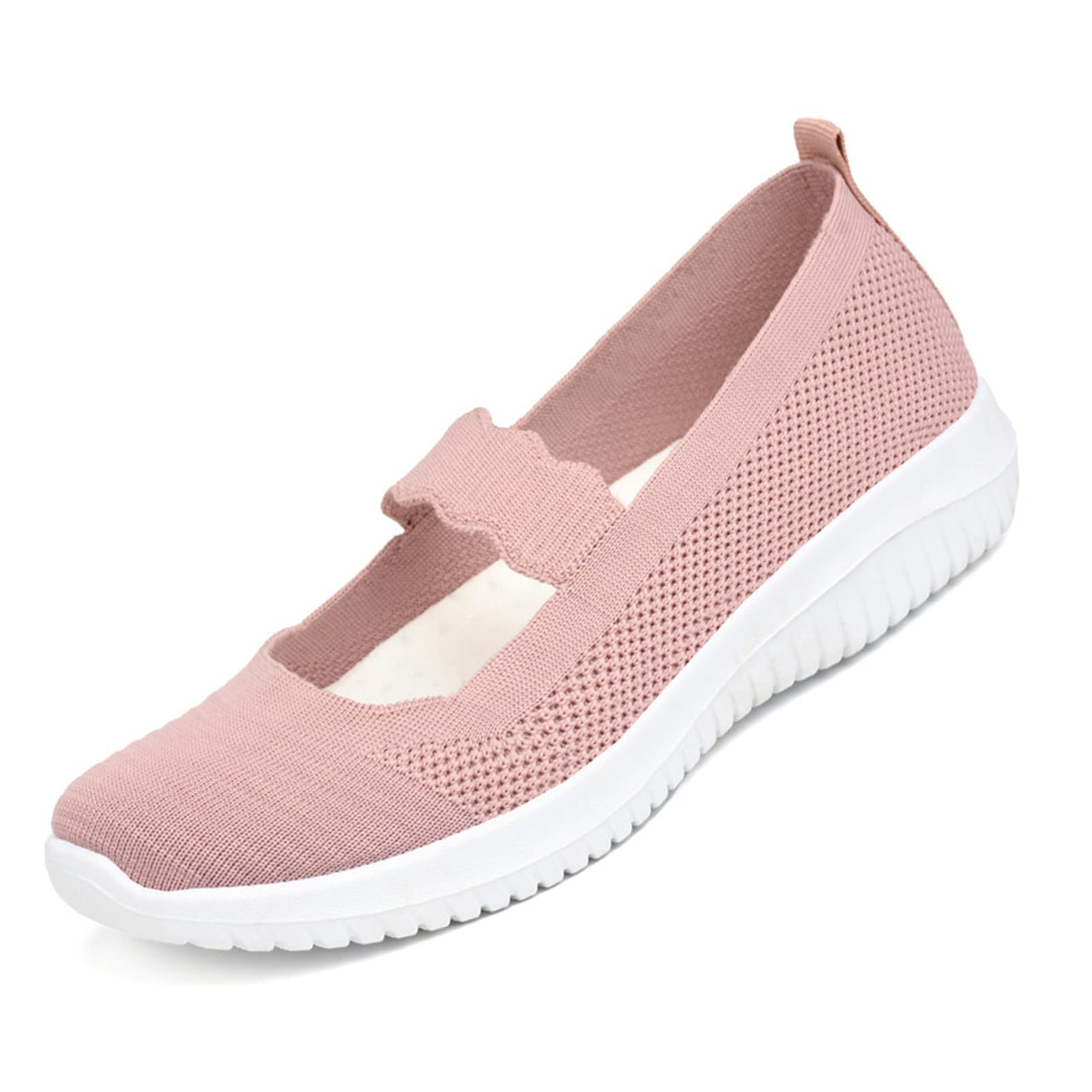 Zapatillas ortopédicas de mujer con malla transpirable y plantilla de espuma viscoelástica