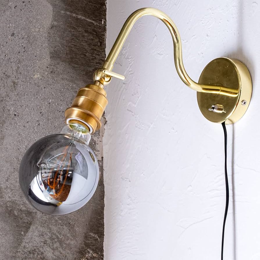 ウォールライト 1灯 ブラケットライト ウォールランプ E26口金 ブラック Amazon.co.jp : 1灯 ウォールライト 照明 ライト ブラケット