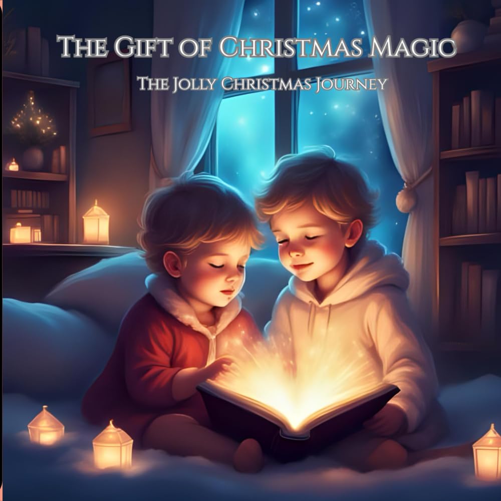 THE GIFT OF CHRISTMAS MAGIC: The Jolly Christmas Journey