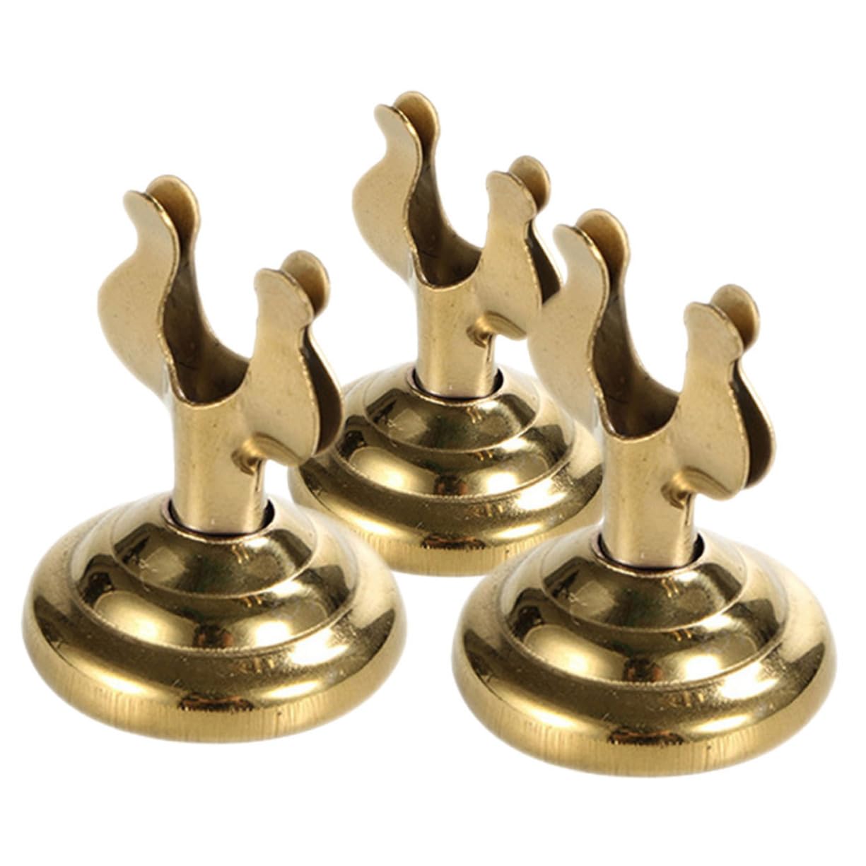 PRETYZOOM 9 Piezas De La Mesa Soporte De Mesa De Números Soporte para Tarjetas Clip De Número De Mesa Soporte De Menú Soporte para Letrero Portamenú Titular De Lugar Metal