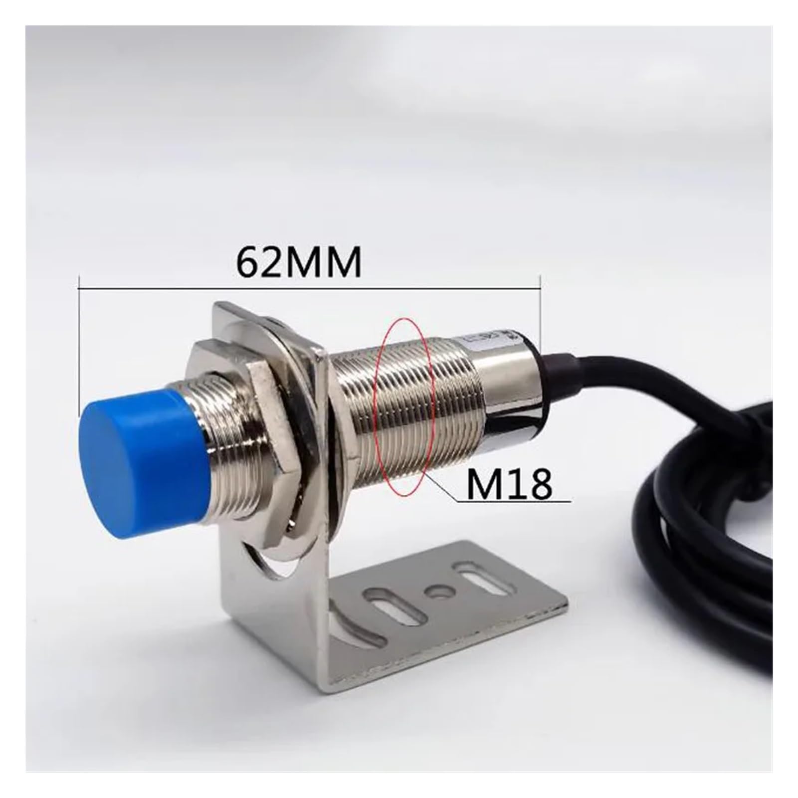 Hall Effect Engine Motor Speed Sensor Tachometer Display Controller Speed Alarm (12-24V) Efficienza