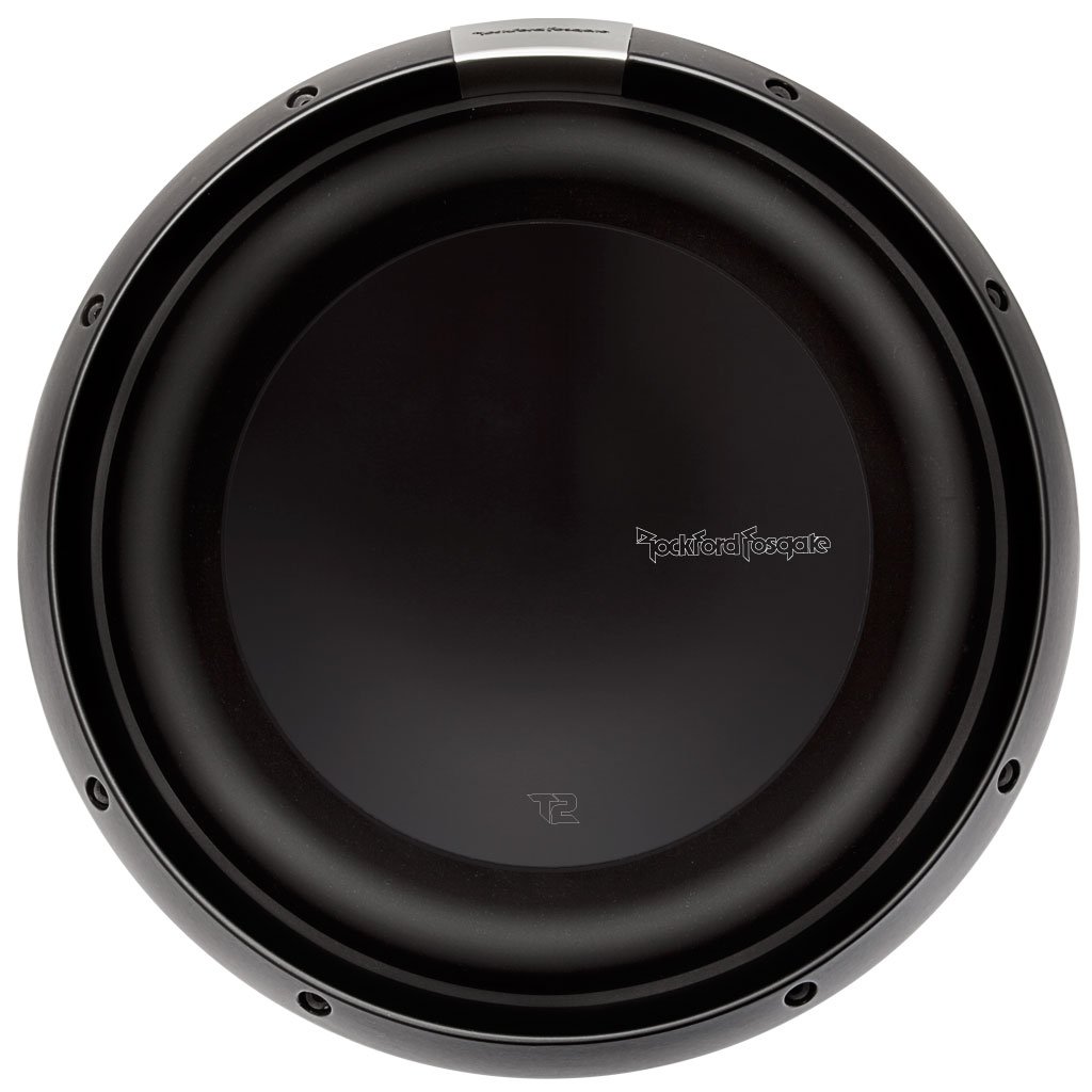 Rockford Fosgate Subwoofer Power Series DVC de 2 Ohm de 12