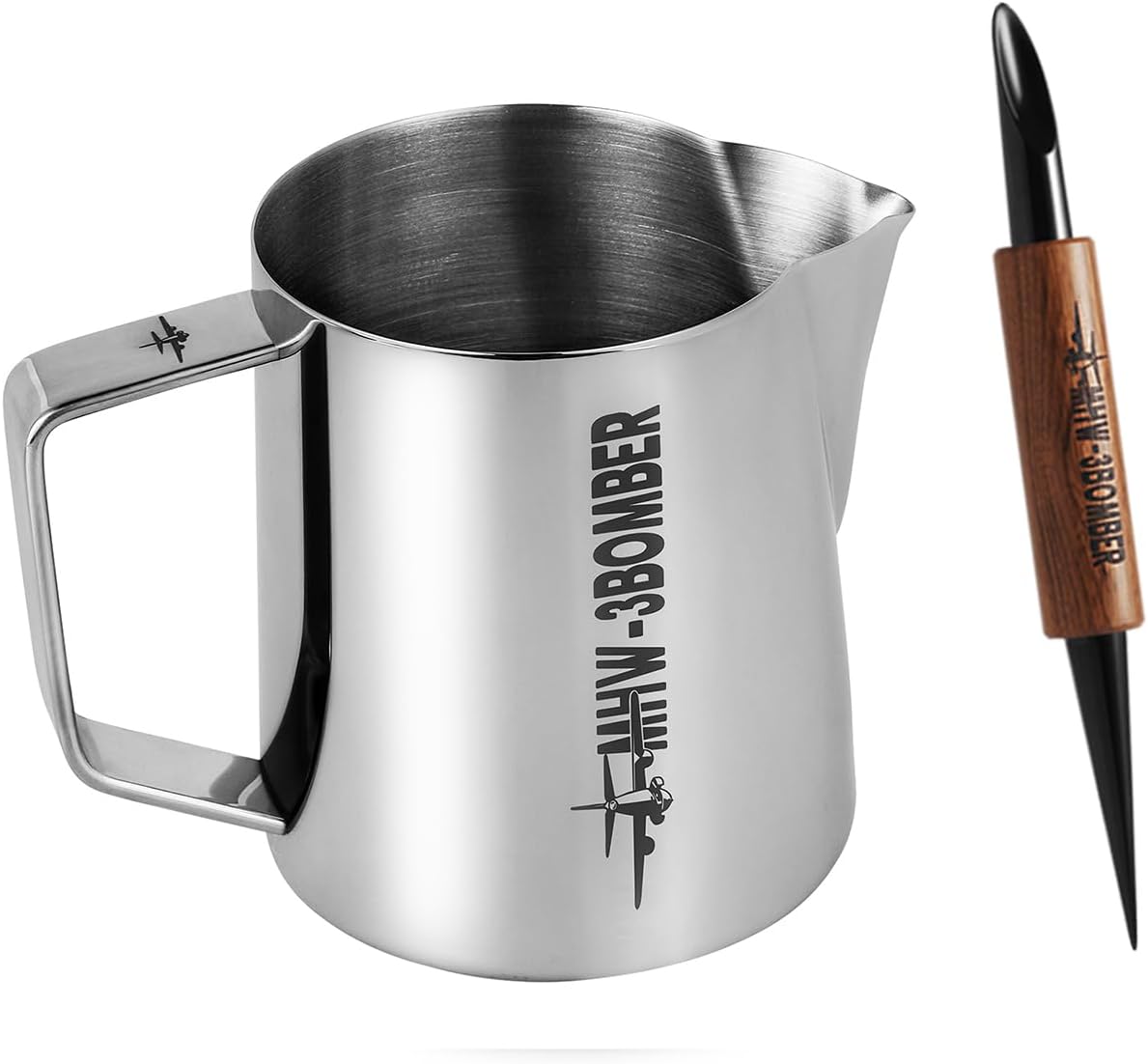 MHW-3BOMBER 5.0 Milk Pitcher 600ml & Latte Art Pen