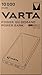 VARTA Power Bank 10000mAh, Powerbank Power on Demand mit 3 Anschlüssen (1x USB A, 2x USB C), kompatibel mit Tablets & Smartphone, in umweltschonender Verpackung