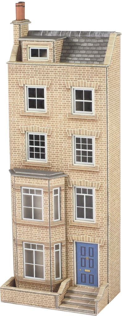 Metcalfe PO373 Low Relief Georgian Town House Card Kit