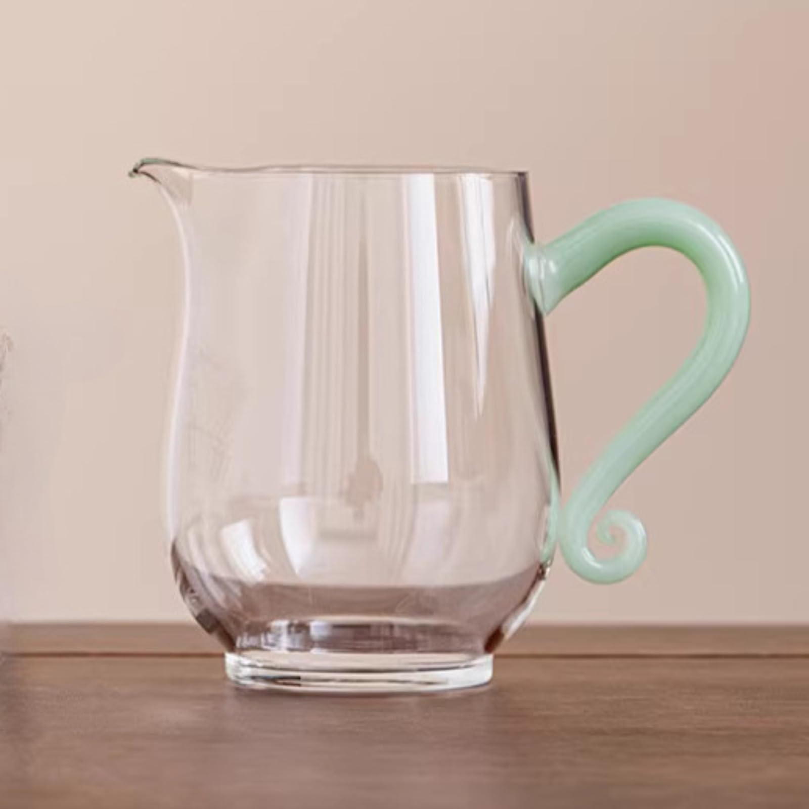 Dispensador de té de vidrio grueso resistente al calor de 260 ml para infusiones caseras