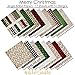 Pattern Paper Pack - Merry Christmas - Scrapbook Specialty Paper Single-Sided 12