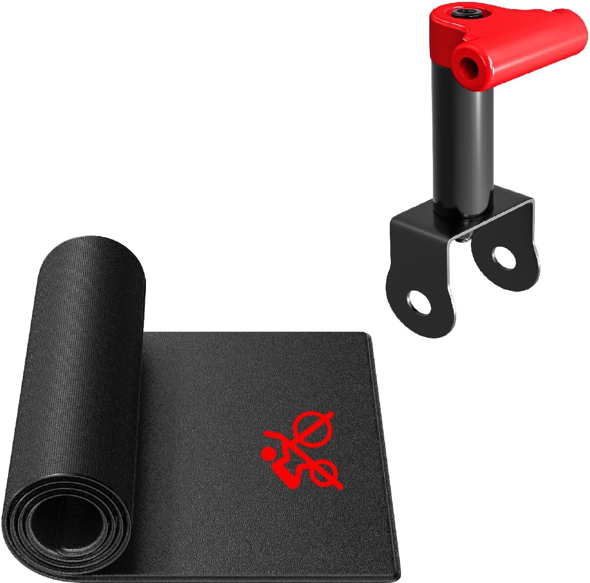Mat and Pivot Compatible with Peloton Bike