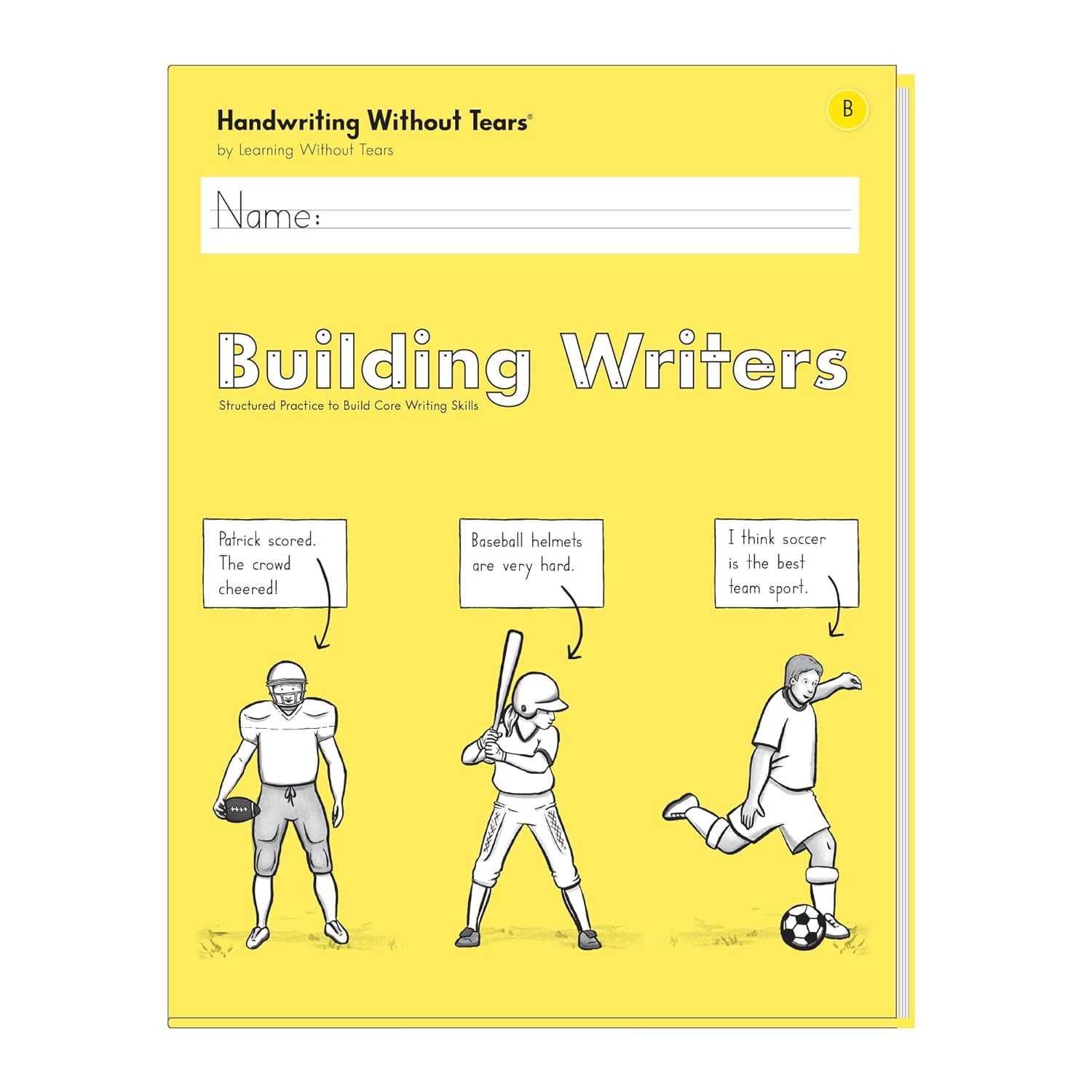 Building Writers B