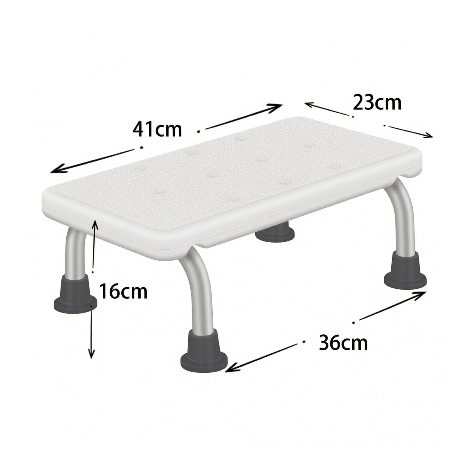 F Fityle Taburete Ducha Estable Silla Baño | Antislizante, Resistente Al Agua, Banco Ducha,