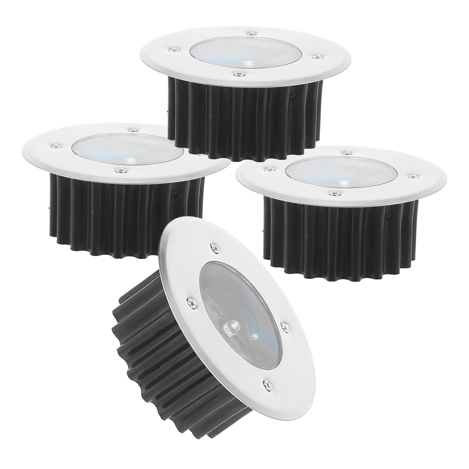 Spot solaire LED extérieur pour une terrasse chaleureuse et des cours bien éclairées