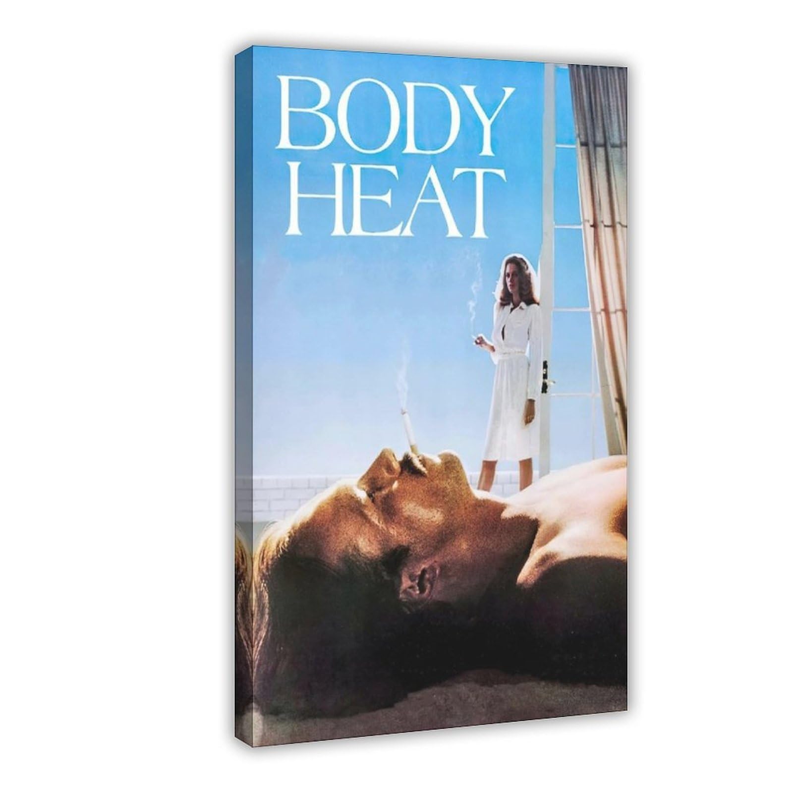 PHTHDB Body Heat Movie Poster Canvas Poster Bedroom Decor Gift