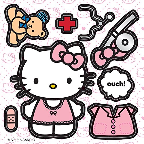 Make Your Own Hello Kitty Stickers - Birthday Party Supplies & Favors - 100 per Pack